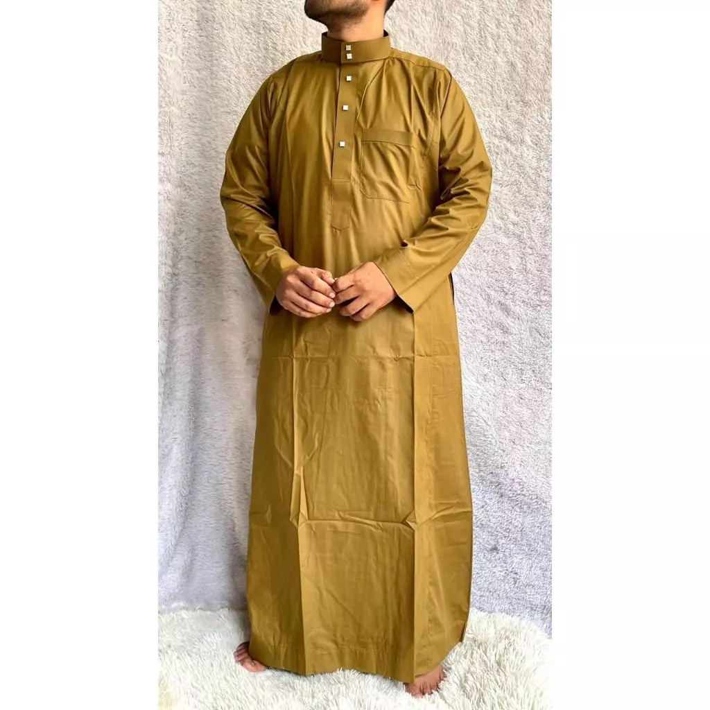 Jubah Gamis Pria Modern, Gamis Longgar dan Santai