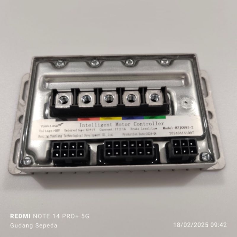 Controller United Genio Rubick Kontroler sepeda listrik rubik