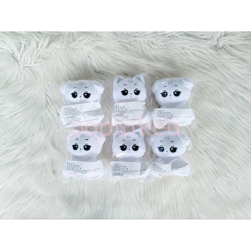 [READY STOCK] Winter aespa Sitting Sodadoong & Sodadaeng 10Cm Doll OFFICIAL