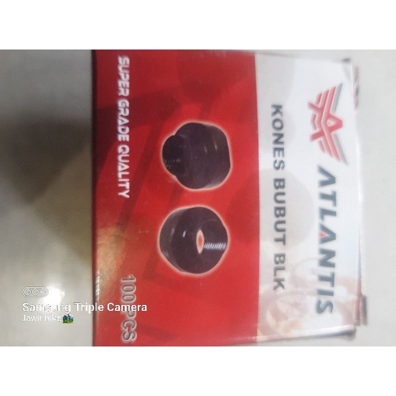 kones As Sepeda Kones Bubut BLK Kones Bearing 6000