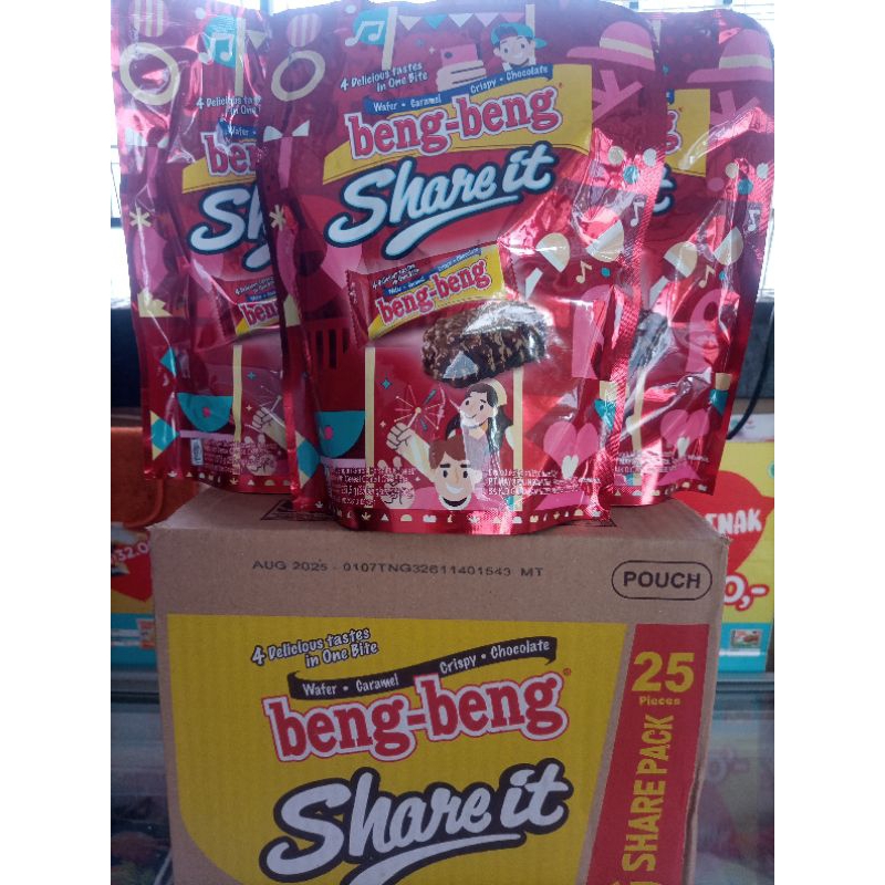 

BENG BENG SHARE IT FESTIVE ISI 25 PC