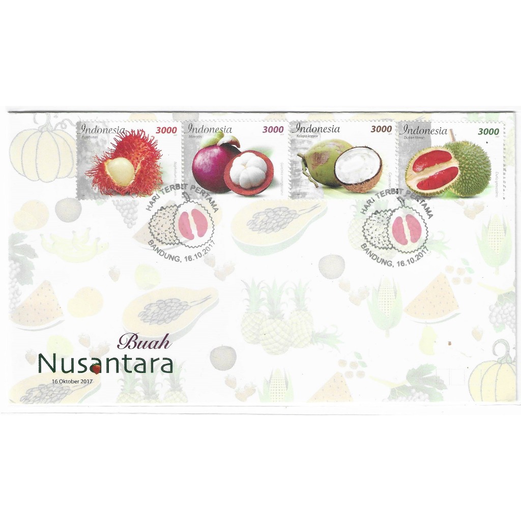 

Perangko/ Prangko/ SHP/ FDC Buah Nusantara 2017