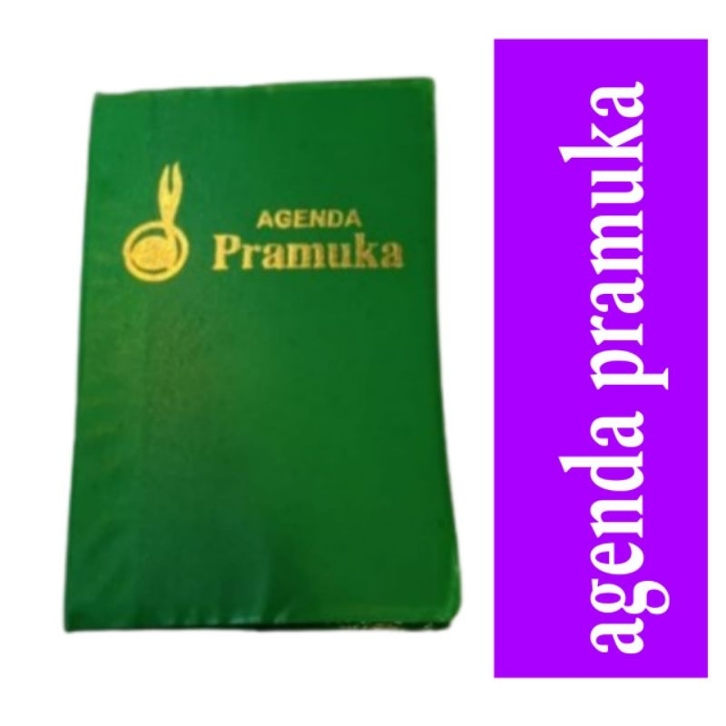 

agenda pramuka ukuran 9x14,5 cm
