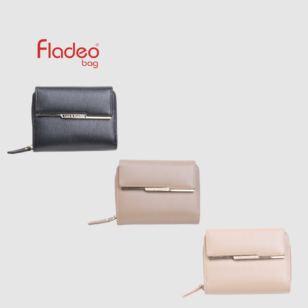 Fladeo B25/QD261-1DH/Dompet Mini Wanita [ Mini Wallet Ladies ]