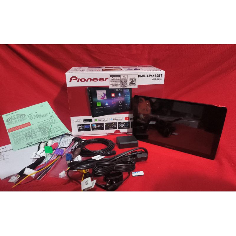 Pioneer DMH-AP6650BT - Head Unit Pioneer Car Android Pioneer DMH - Carplay - Android Auto Weblink CO