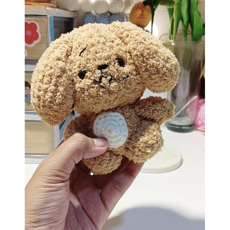 MINITEEN DOA DOKYEOM CROCHET BONEKA RAJUT