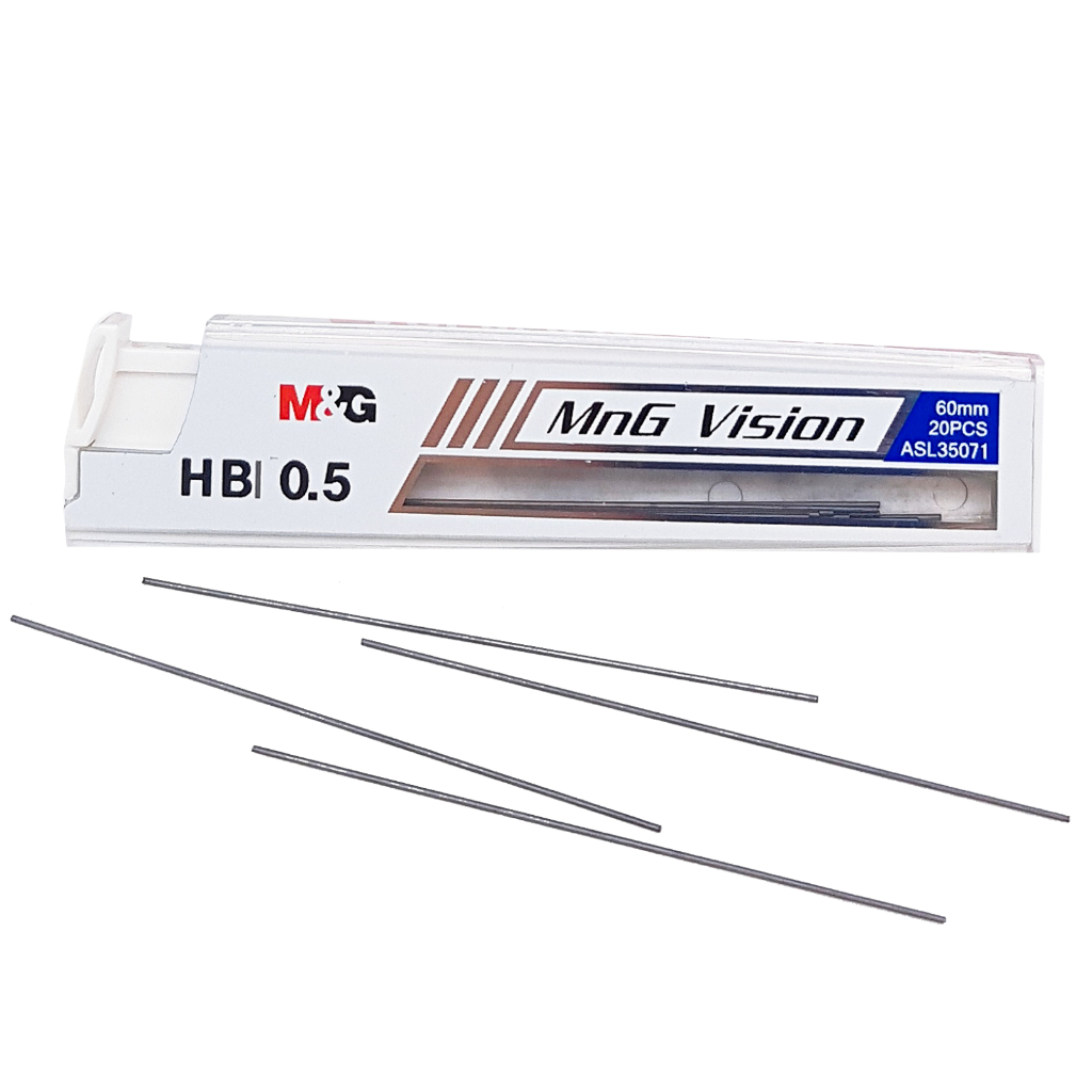 

M&G LEAD ISI PENSIL 0.5MM HB - 10037659/ASL600R1