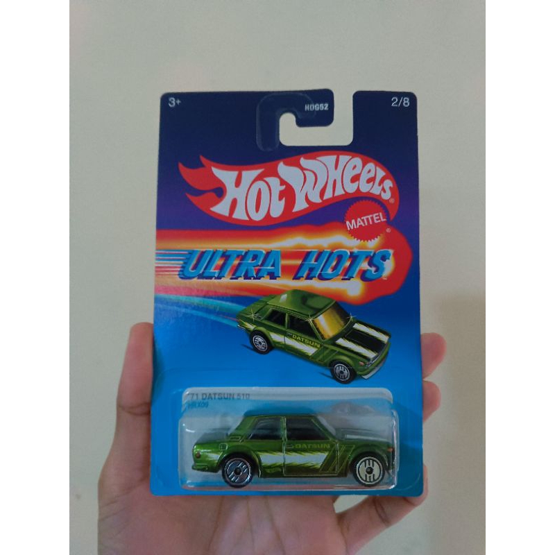 Hotwheels Datsun 510