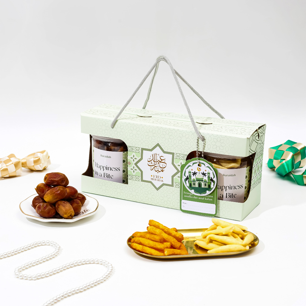 

Hampers Lebaran Premium Aneka Kurma Snack Gift Murah Berkualitas Free Hangtag Kemasan Tebal