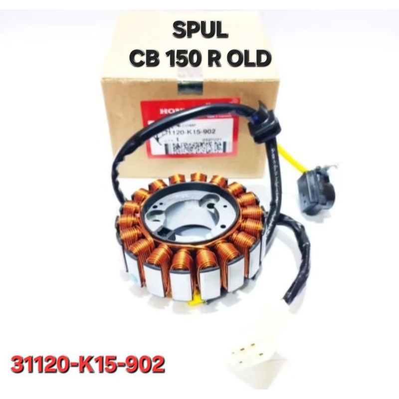 SPUL SPOL STATOR ASSY CB150R CB 150 R OLD ORIGINAL