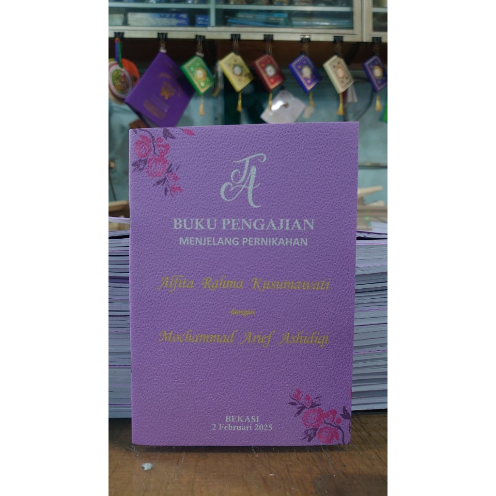 [ TERMURAH] Cetak Buku Pengajian Menjelang Pernikahan