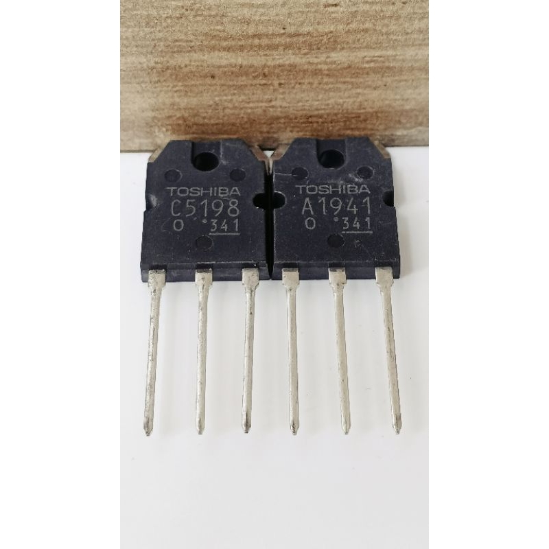 TRANSISTOR TR TOSHIBA C5198/A1941 SUPER ORIGINAL