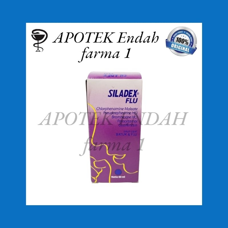 SILADEX FLU 60ML