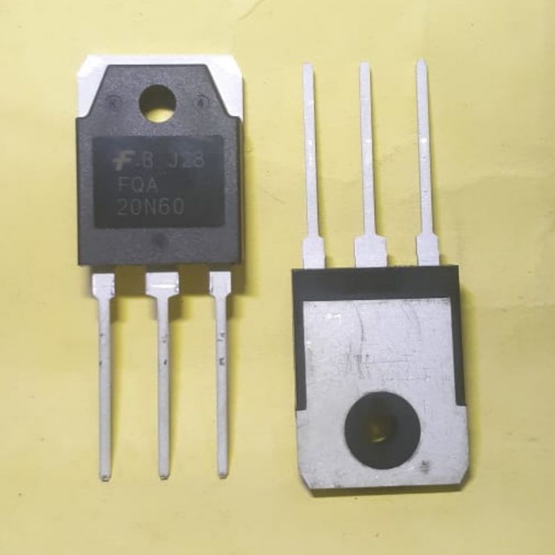 TRANSISTOR MOSFET 20N60 fet
