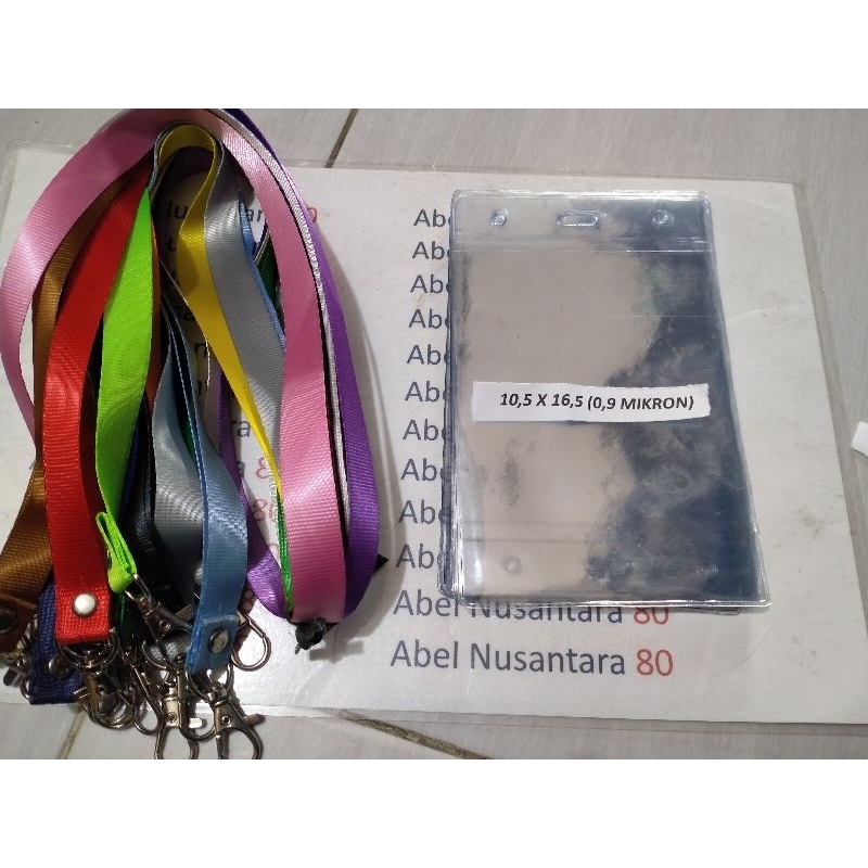 

paket Tali 1,5 cm polos+plastik panitia uk 10 5x16,5 cm isi paket 10 pcs tebal plastik 0, 9 mikron