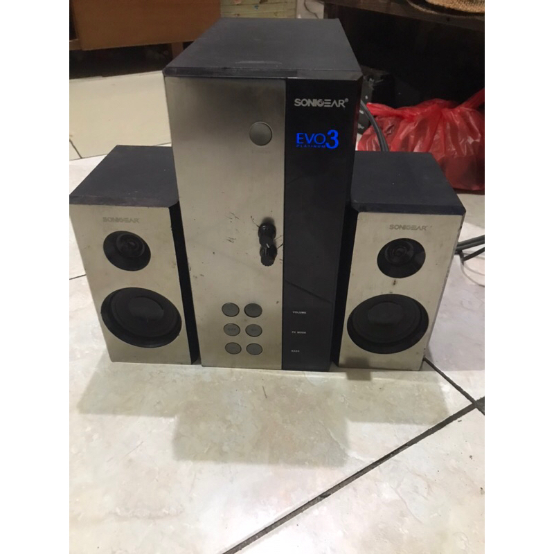 speaker aktive sonic gear ok