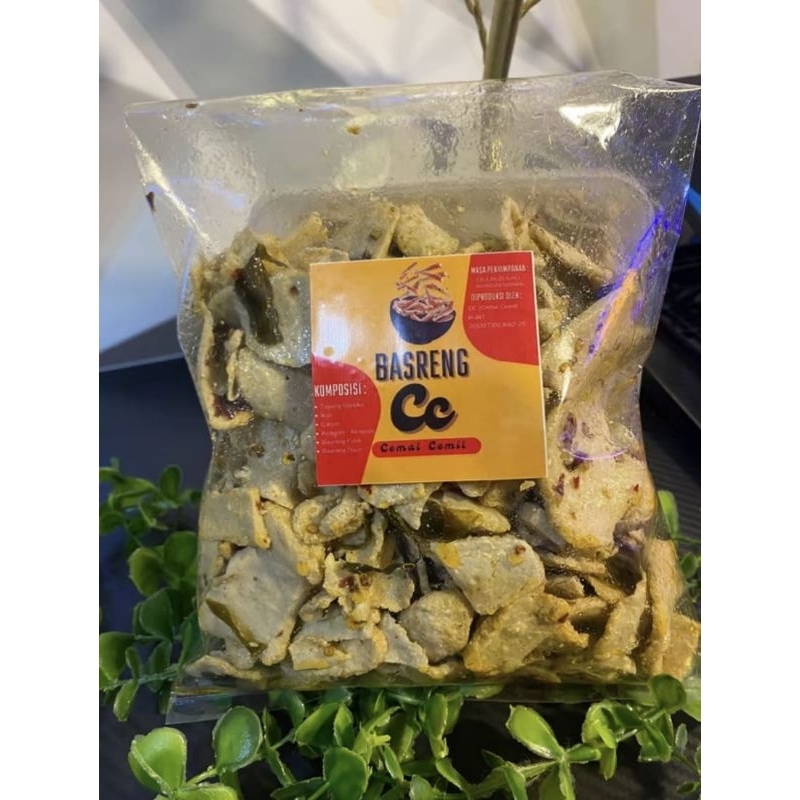 

Basreng Keripik Chilli Oil Isi 500gram