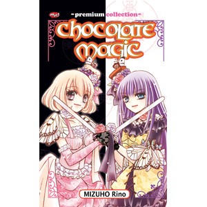 KOMIK CHOCOLATE MAGIC PREMIUM COLLECTION - RINO MIZUHO