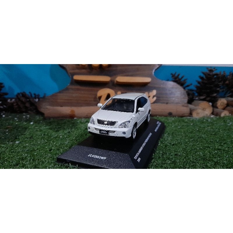 Diecast Miniatur Toyota Harrier skala 1:43