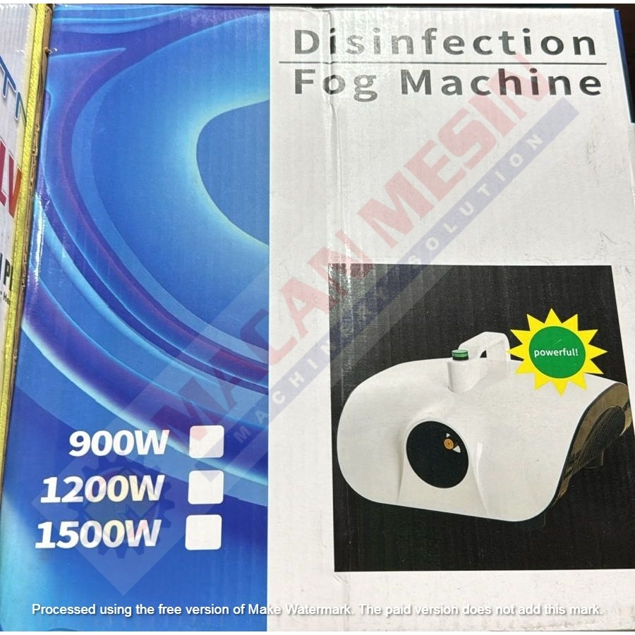 POWERFUL DISINFECTION FOG MACHINE