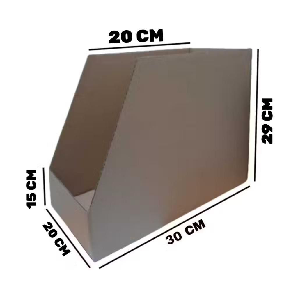 

Bin Box / Arsip/ Bahan Kardus 30x20x29 (min order 50 pcs)
