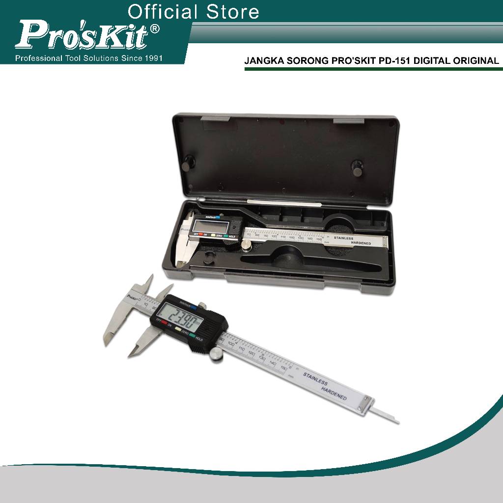 

JANGKA SORONG PRO'SKIT PD-151 DIGITAL ORIGINAL
