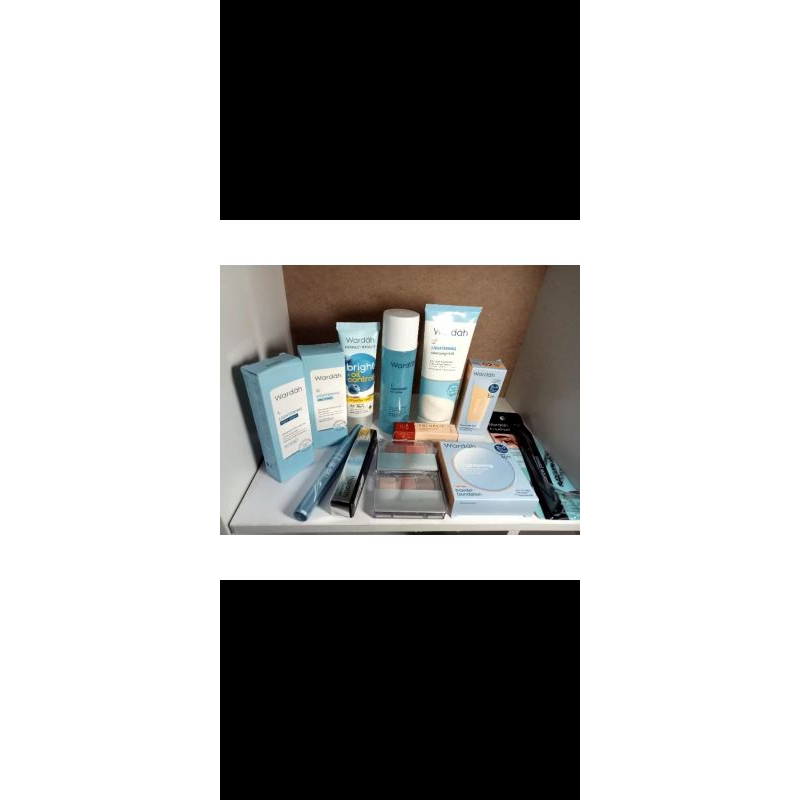 Wardah seserahan set 1