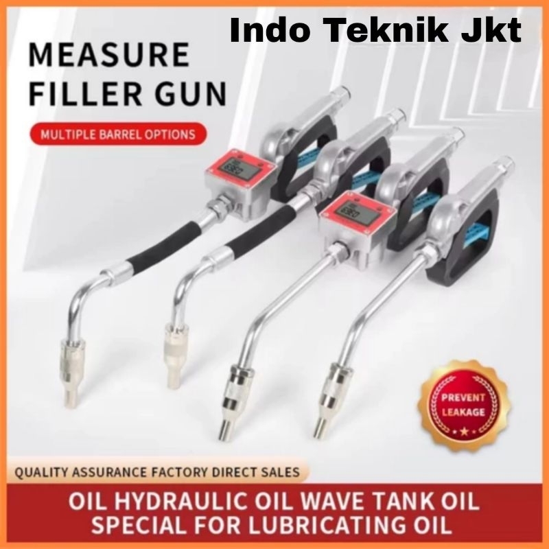 Nozzle Gun Oil Lubricant 1/2" INCH/Digital/Nozzle Oil 1/2"/Gun Digital