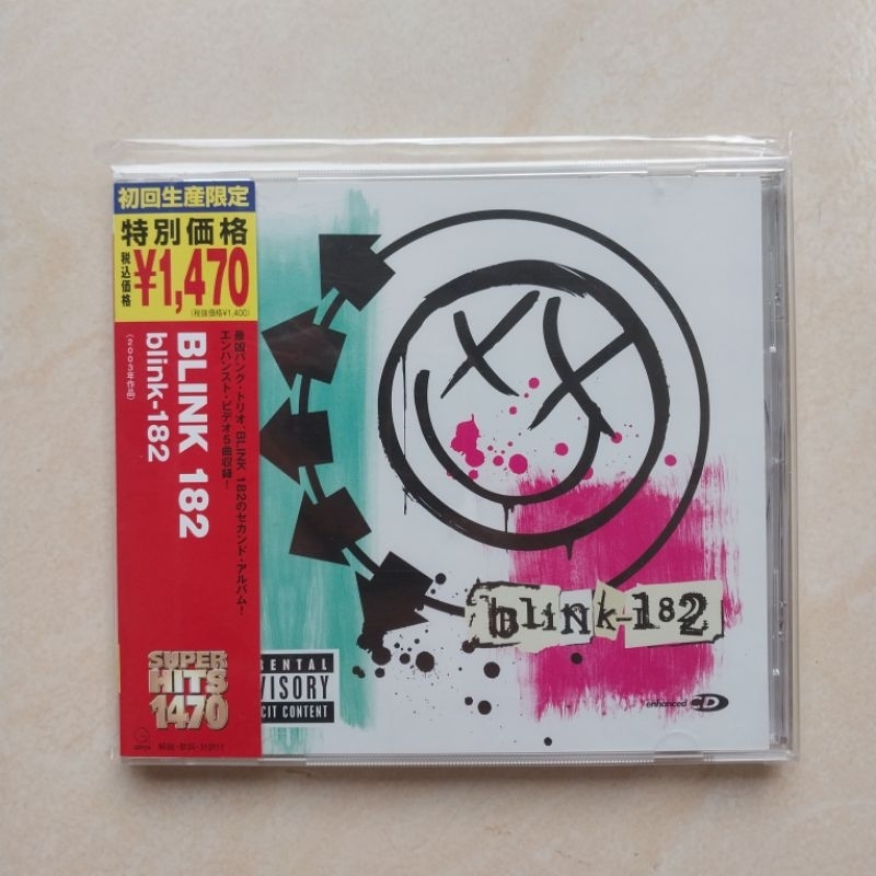 CD BLINK 182 ALBUM BLINK 182 ( IMPORT )