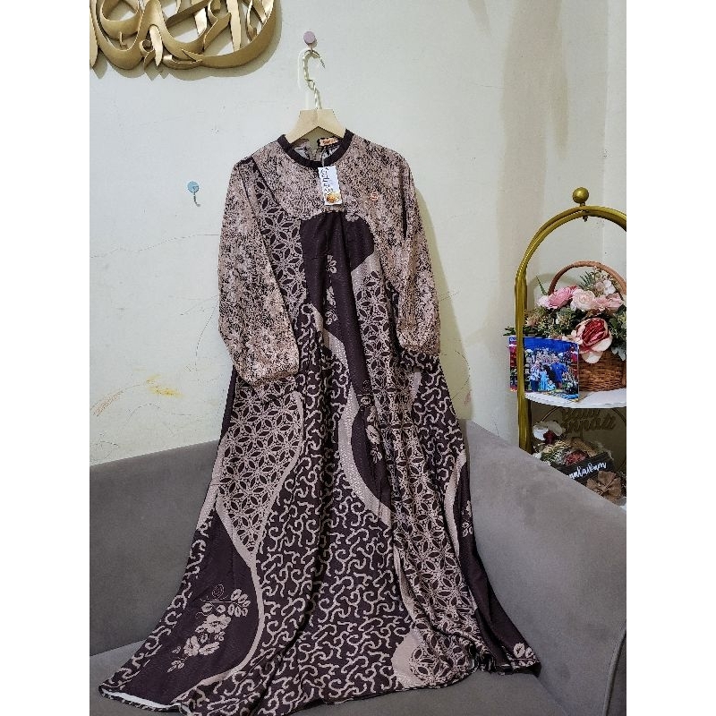 GAMIS MOTIF MIX BRUKAT BY BALIMO