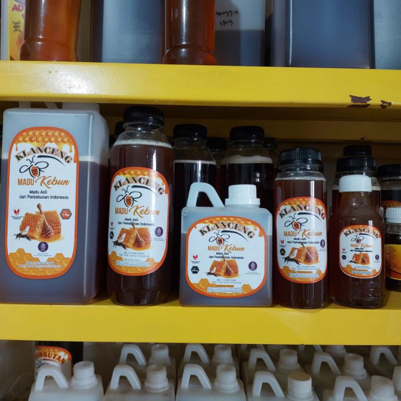 

Madu Klanceng Itama Sumatera Dijamin Asli_Dijamin Murni