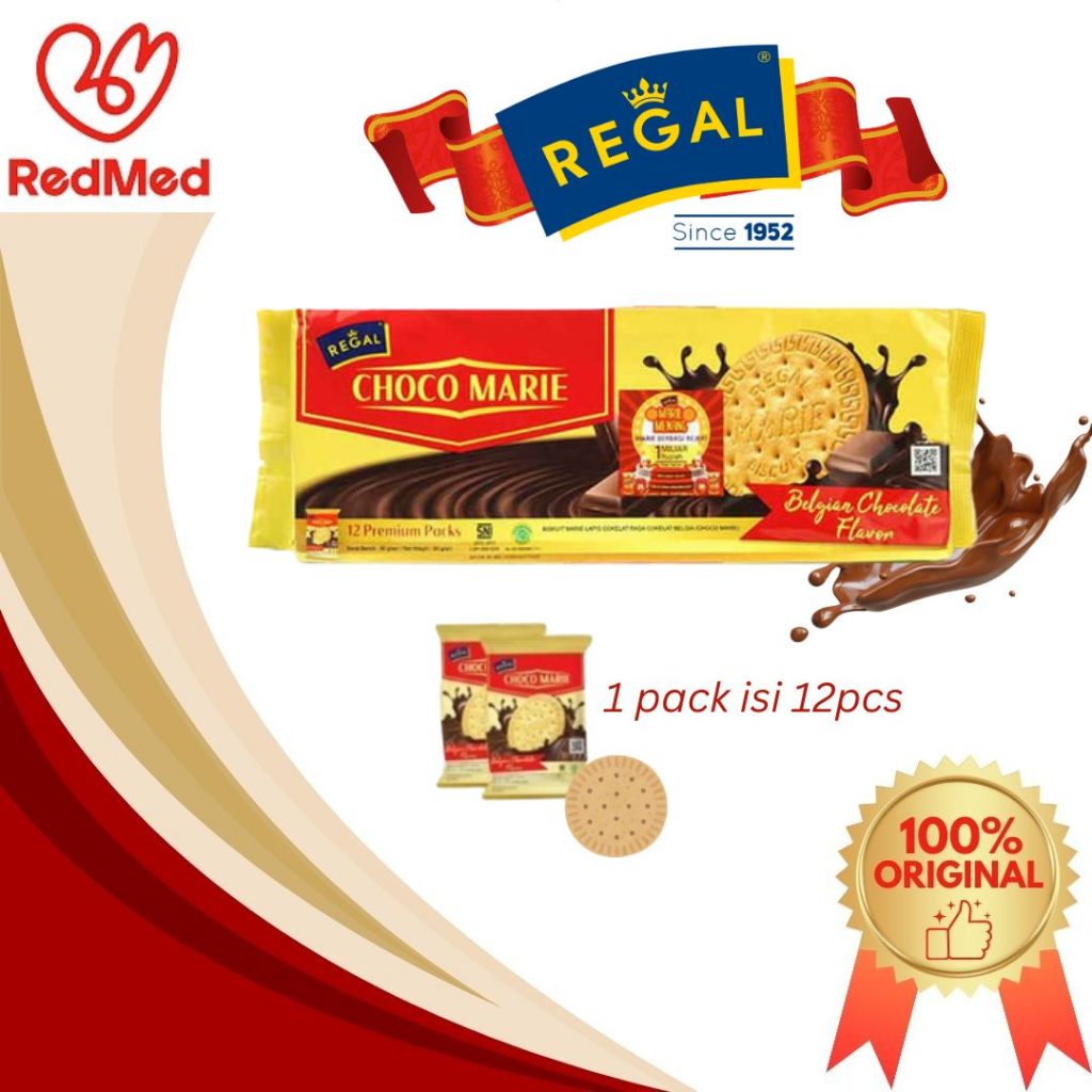 

REGAL CHOCO MARIE BELGIAN CHOCOLATE 96GR