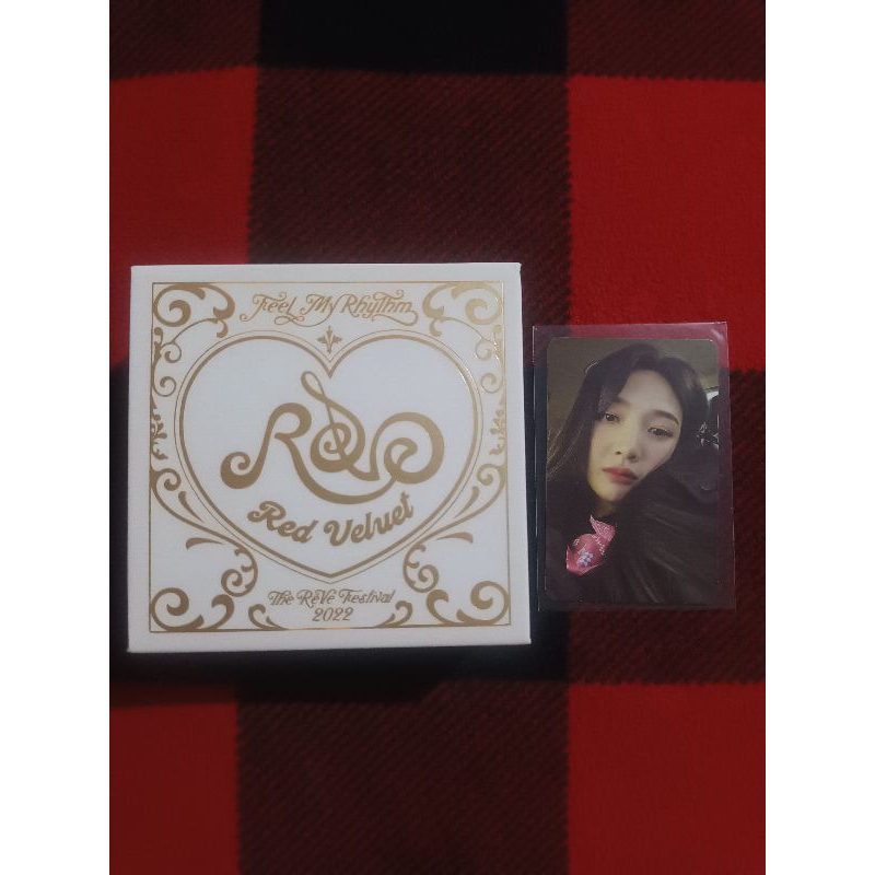 [UNSEALED]RED VELVET - FEEL MY RHYTHM (Orgel Ver) READY STOCK