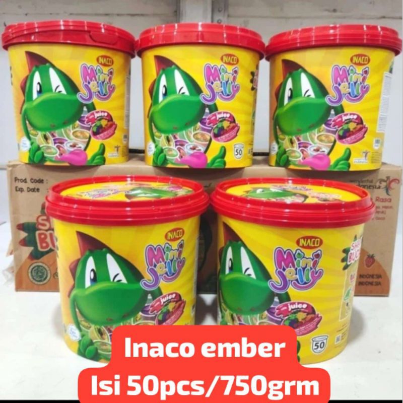 

Inaco Mini Jelly |50'| Toples Ember