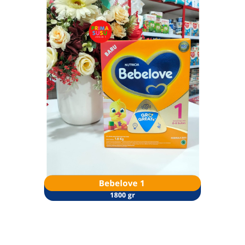 

Bebelove 1 0-6 bulan 1800 gr