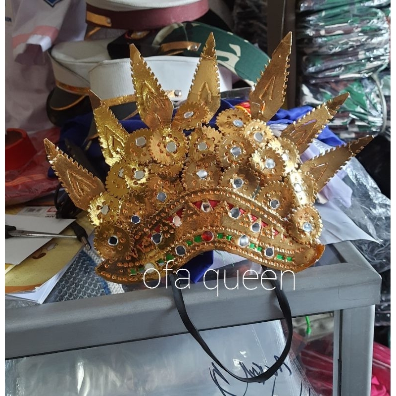 mahkota bali/mahkota tari bali anak TK - SD