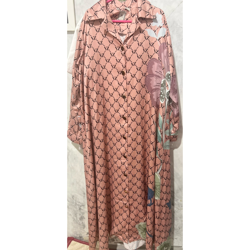 dress monogram vivi zubedi