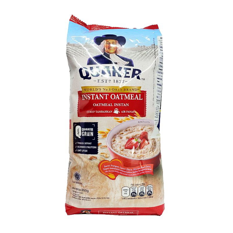 

Quaker Instan Oatmeal 800gram