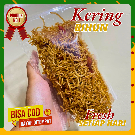 

Kering Bihun Kriuk / Orek Bihun / Orek Pedas Manis