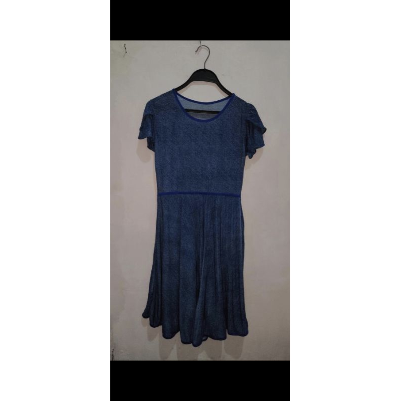 preloved dress denim