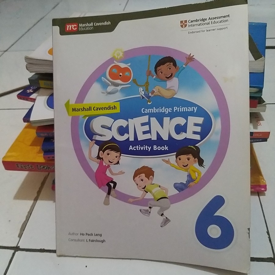 marshall cavendish cambridge primary science activity book 6