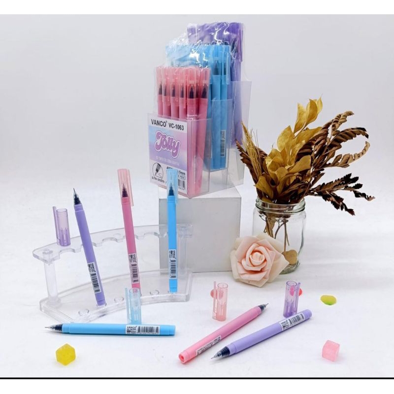 

(1PCS) VANCO BOLPEN 1063 JOLIE BELI 48 FREE DISPLAY