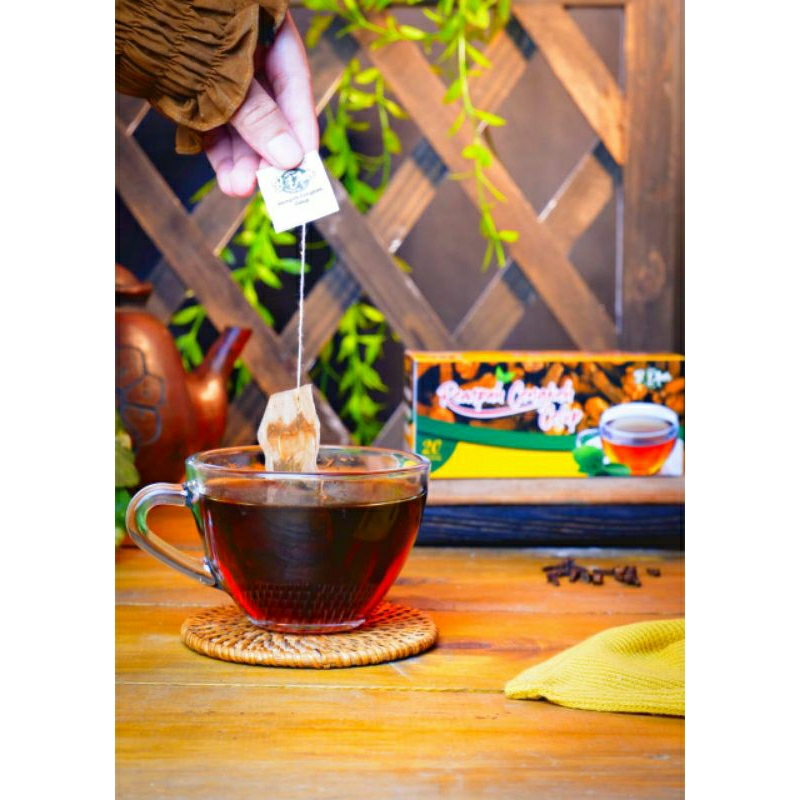 

wedang rempah cengkeh instan isi 20 kantong