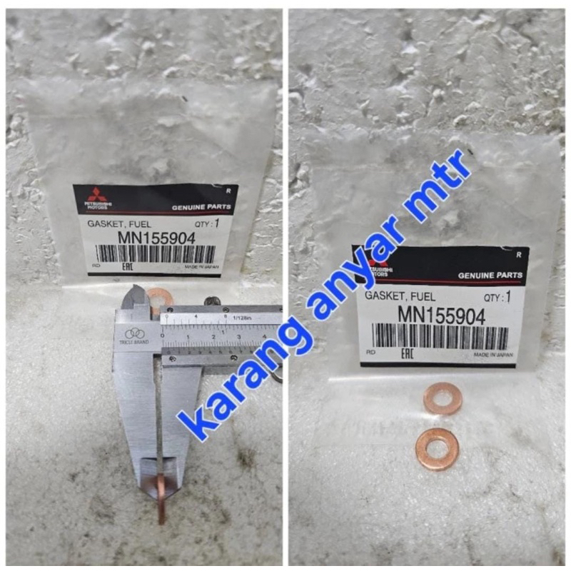RING INJECTOR TRITON 2.5/PAJERO