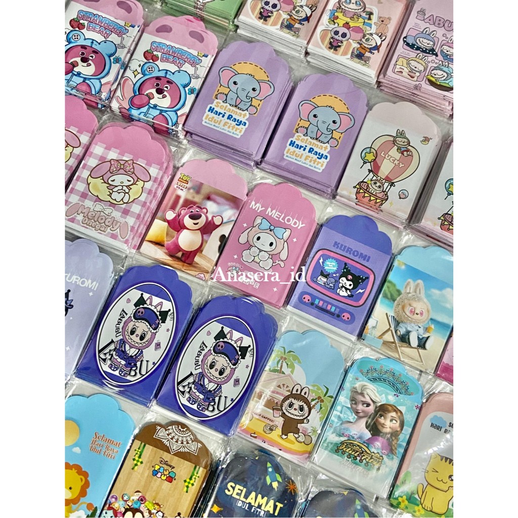 

Amplop lebaran (isi 10pcs) Amplop lebaran Uk Medium| Amplop murah| Amplop Glosy Motif
