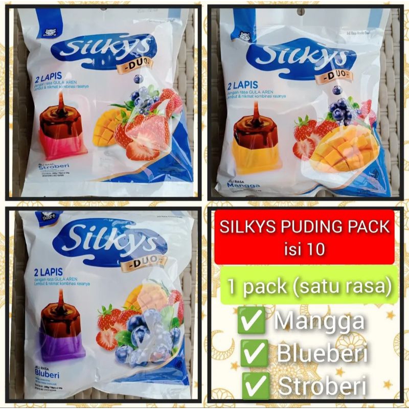 

silkys puding