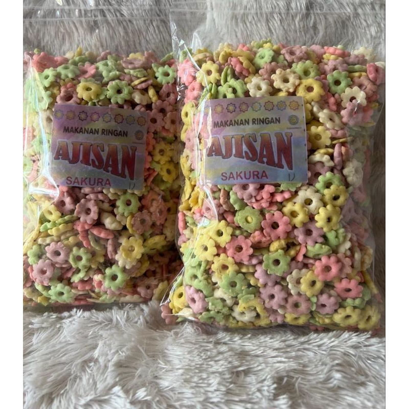 

sakura ajisan kemasan 250gram