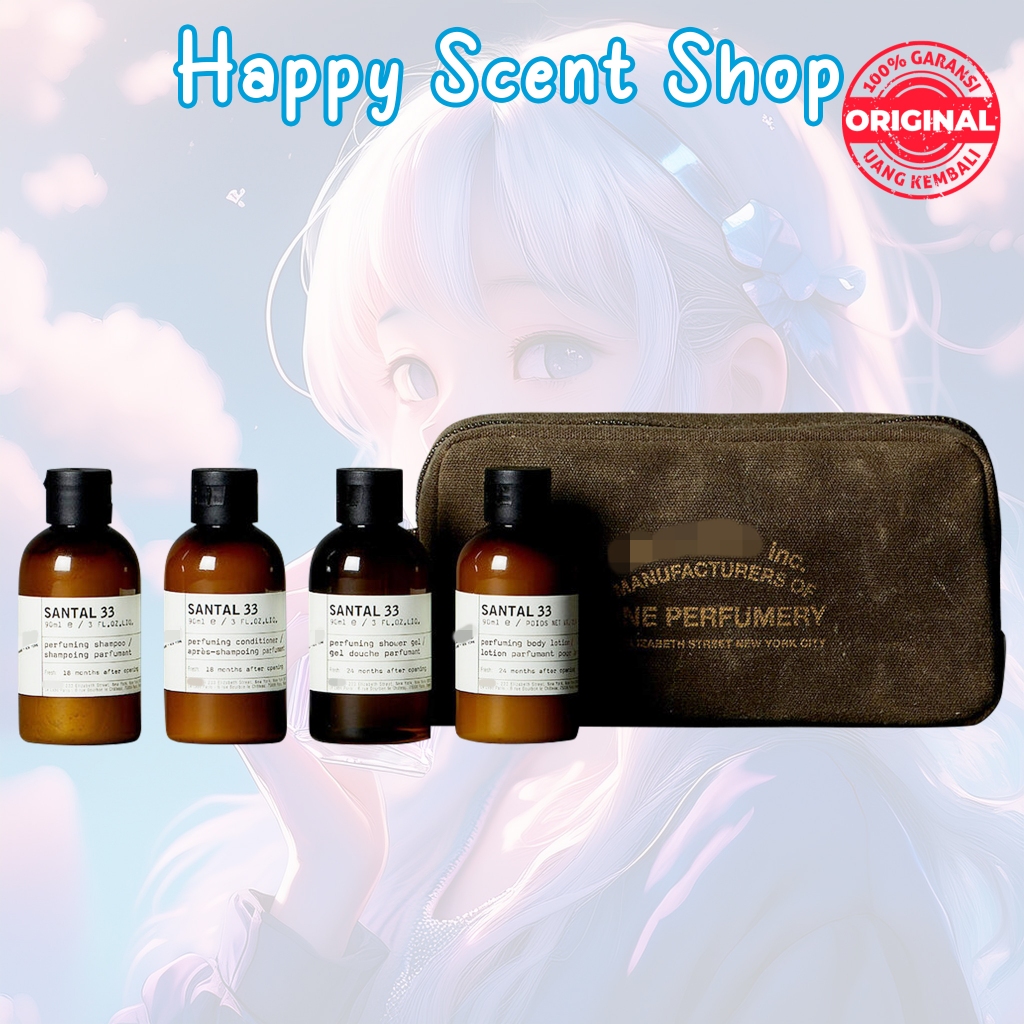 Le Labo Santal 33 Body & Hair Travel Set