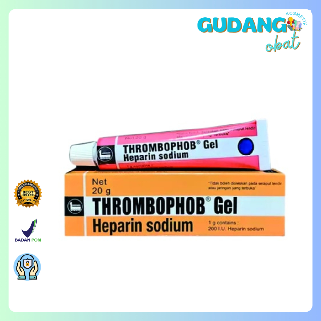 Thrombophob Gel - 20 Gram