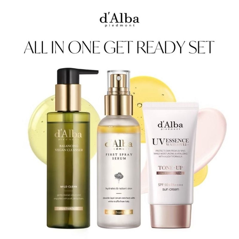 d'Alba Essentials